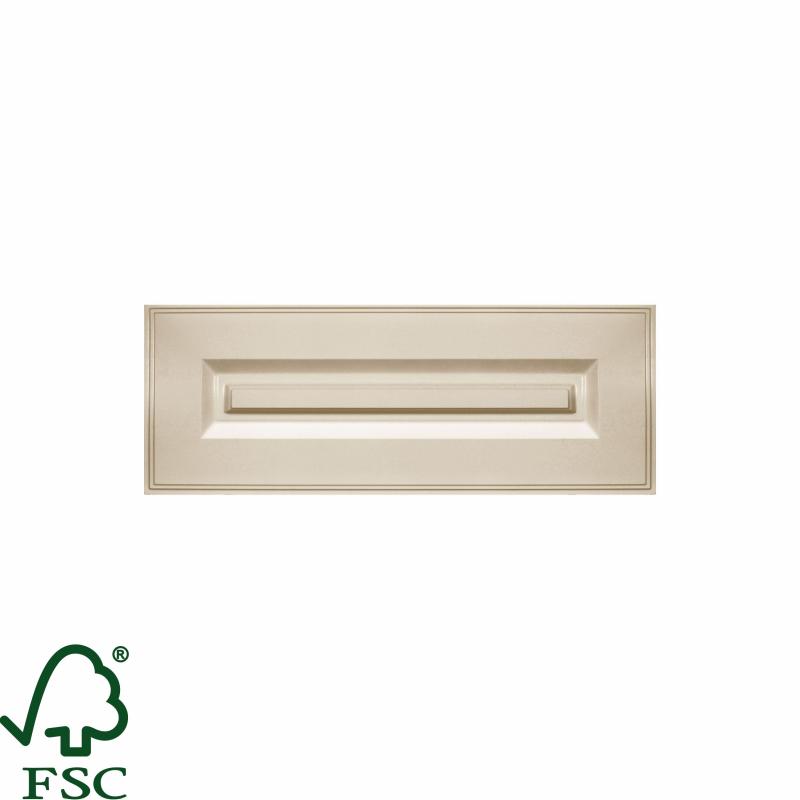 Дверь для выдвижного ящика под духовку Delinia Оксфорд 16.7х44.7 см МДФ цвет бежевый