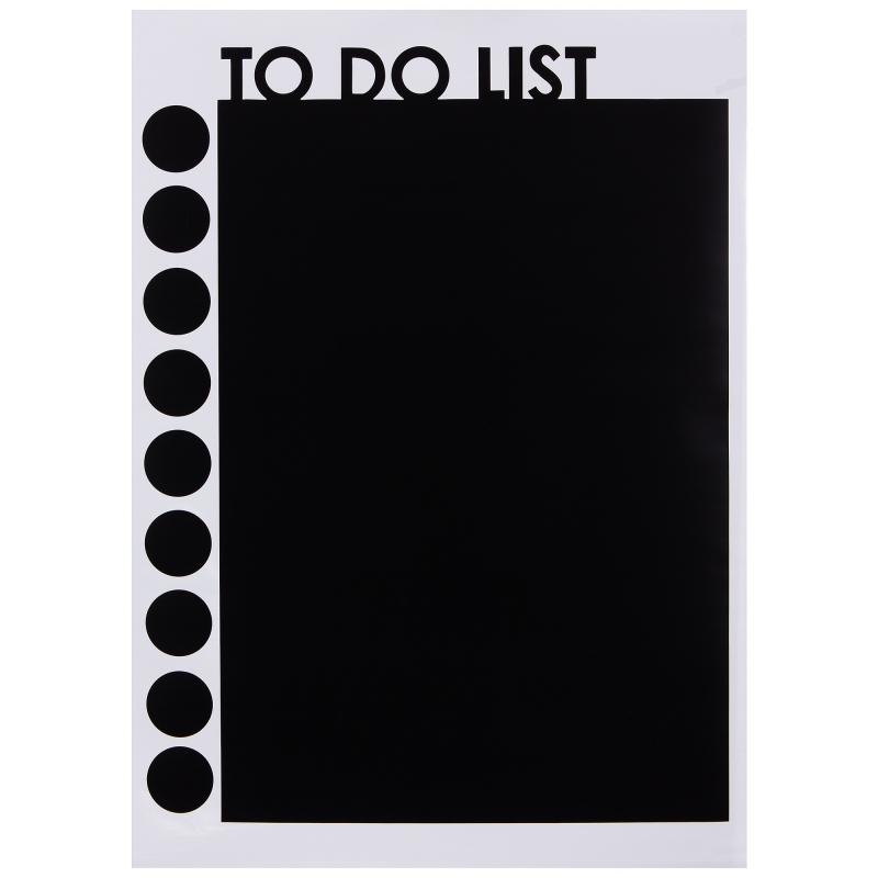 Наклейка меловая для записей «To do list»