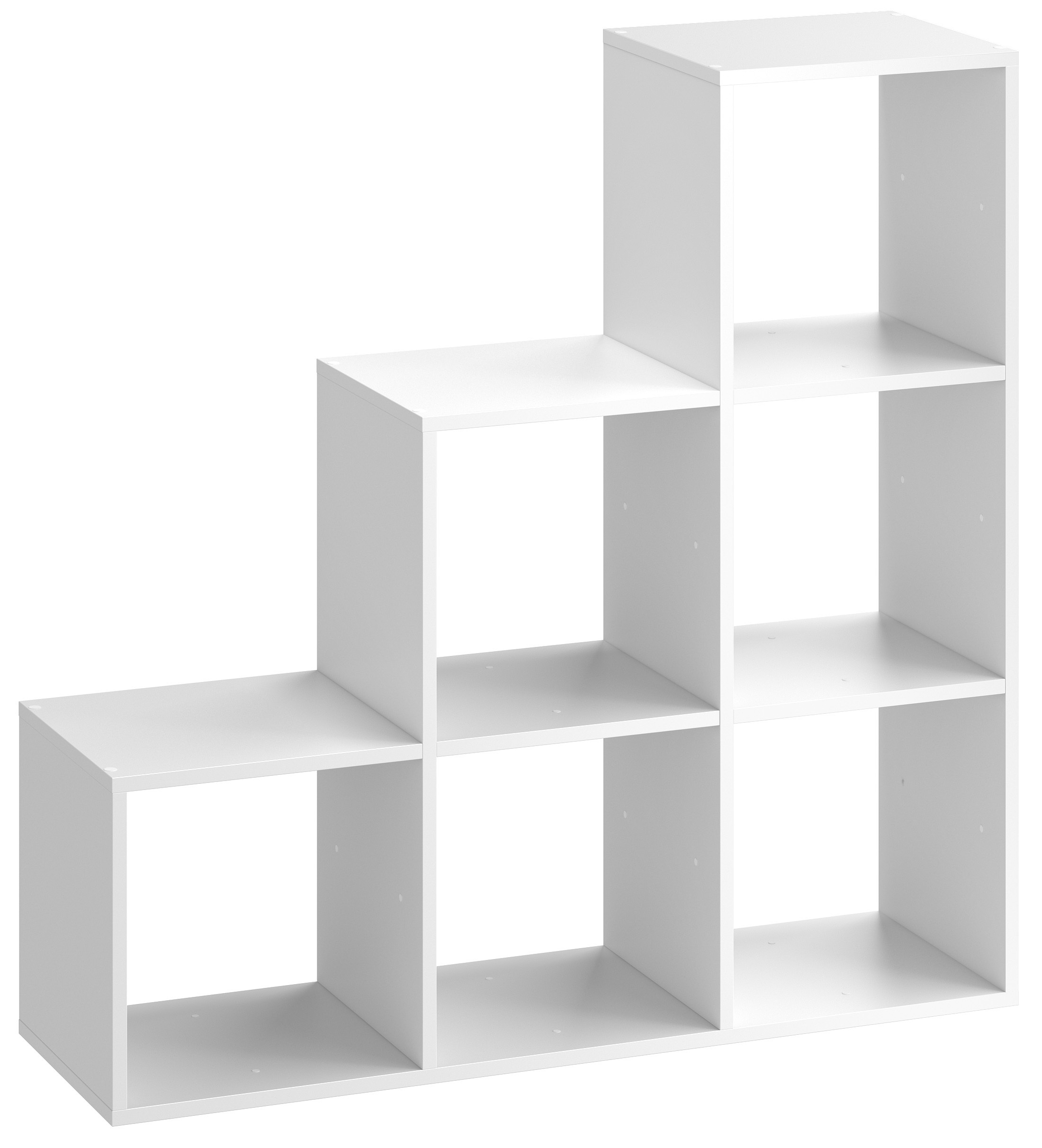 стеллаж кубический 12 секций