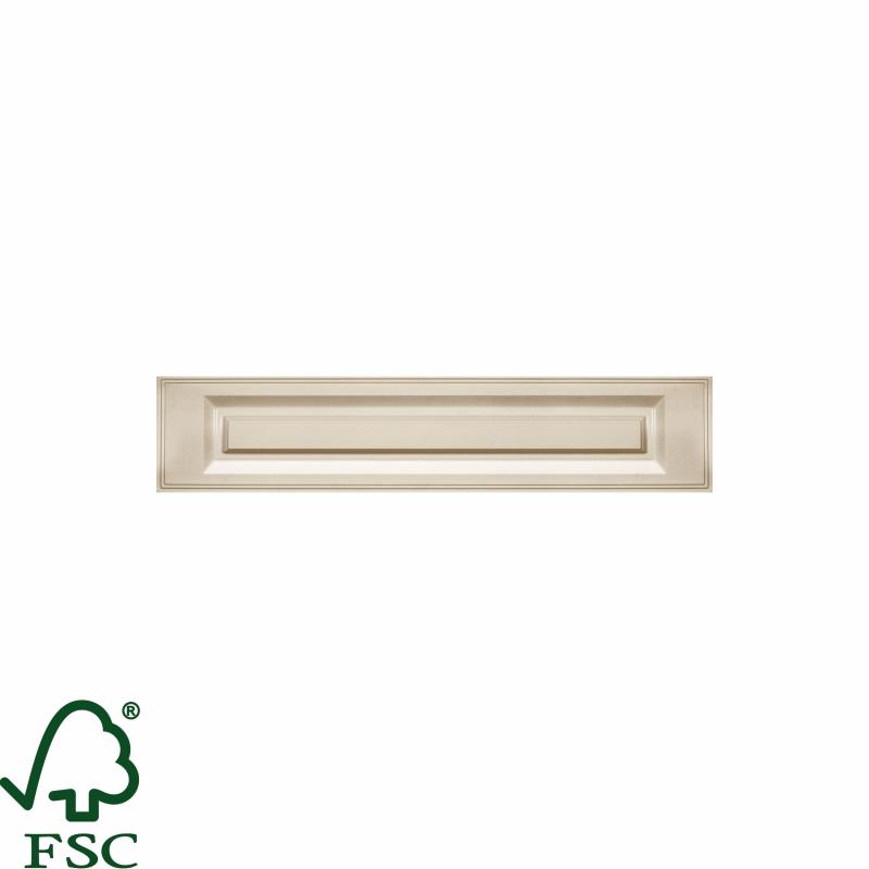 Фасад для кухонного ящика Оксфорд 59.7x12.5 см Delinia ID МДФ цвет бежевый