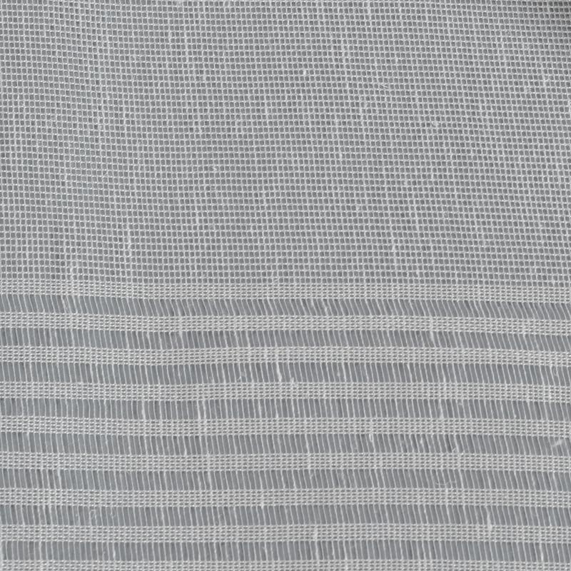 Тюль 1 м/п Сетка с мережкой 300 см цвет серый