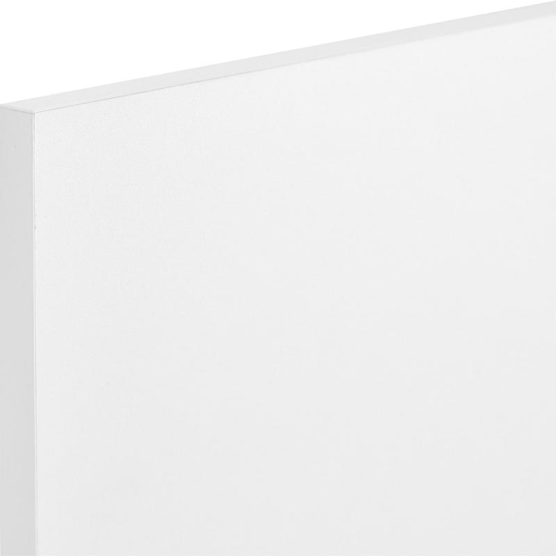 Дверь для шкафа Лион 59.6x50.8x1.6 цвет белый лак
