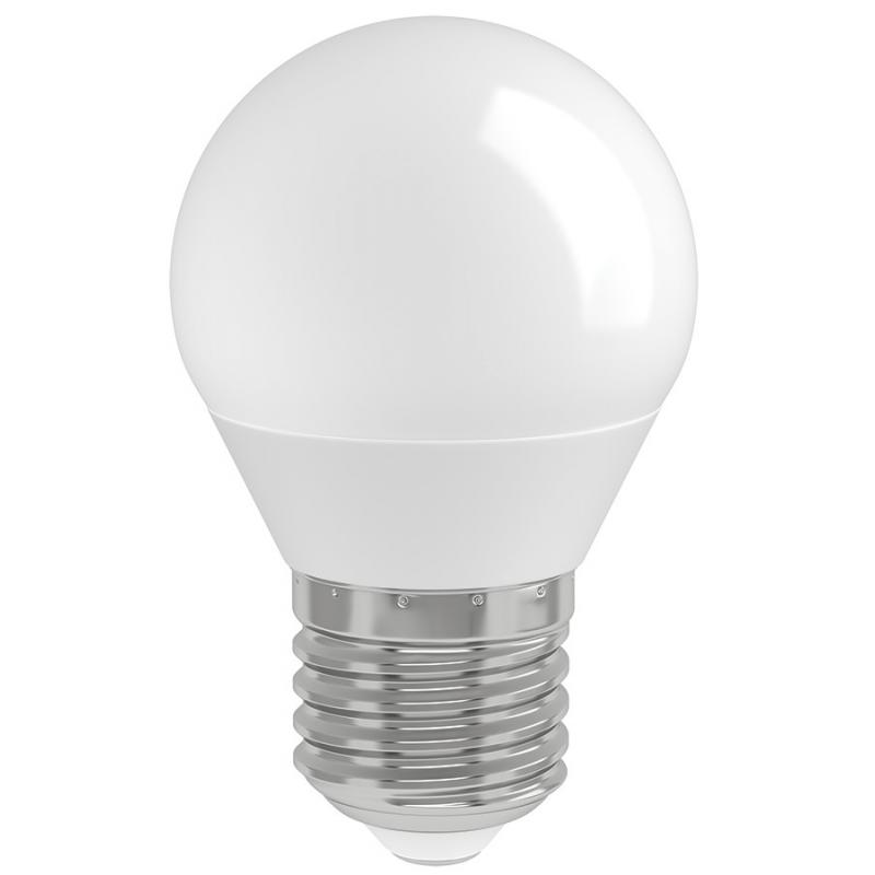 Лампа светодиодная IEK Шар G45 E27 7 Вт 230 В 3000 К свет тёплый белый