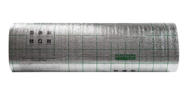 Подложка для тёплого пола Isodom 3 мм 30 кв.метров полиэтилен