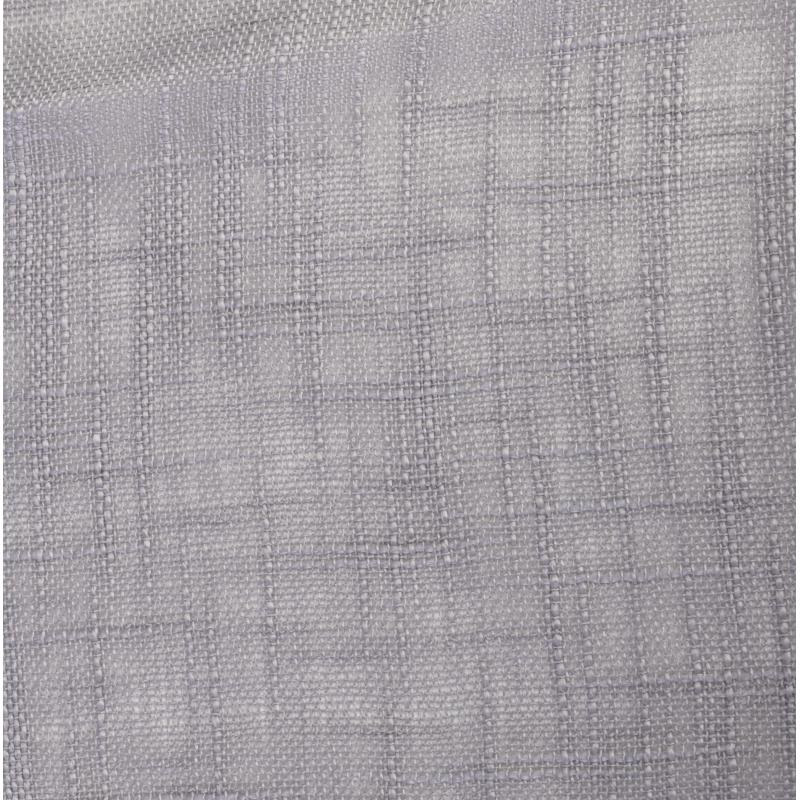 Тюль на ленте со скрытыми петлями Amina Granit6 300x280 см цвет светло-серый