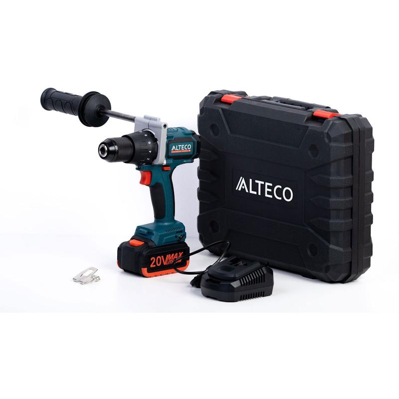 Аккумуляторлық соққы бұрағыш-бұрғы Alteco CID 2013 Li BL, 20 В Li-ion 1x3 Ач