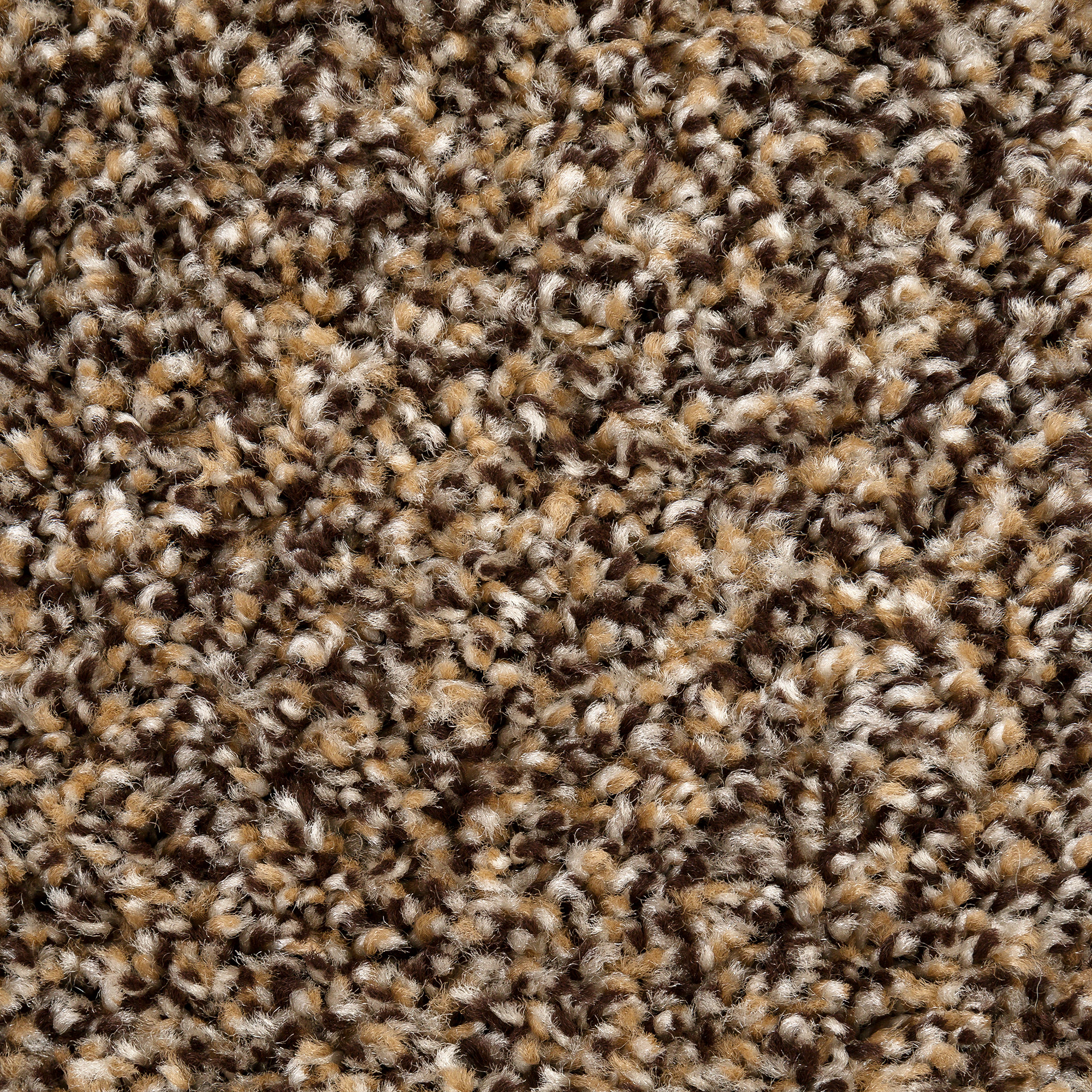 Ковровое покрытие Шегги Фьюжн 80209-48114 3 м цвет коричневый