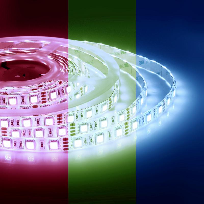 Көмескі жарық контурлық «52», 3 м,  RGB жарығы (көп түсті)
