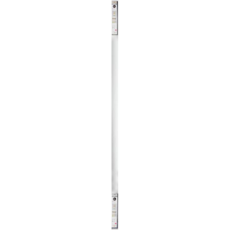 Штора рулонная Inspire Шантунг 160x175 см белая