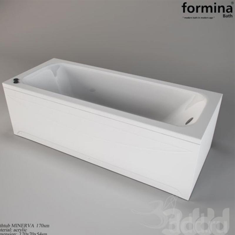Панель фронтальная для ванны Minerva 155x70 см цвет белый