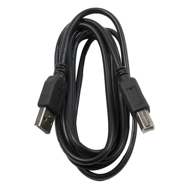 Кабель Oxion USB-mini USB 1.8 м түсі қара