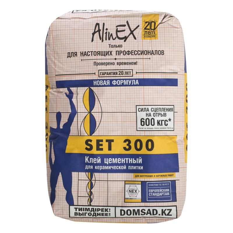 Желім AlinEX «Set 301», 25 кг