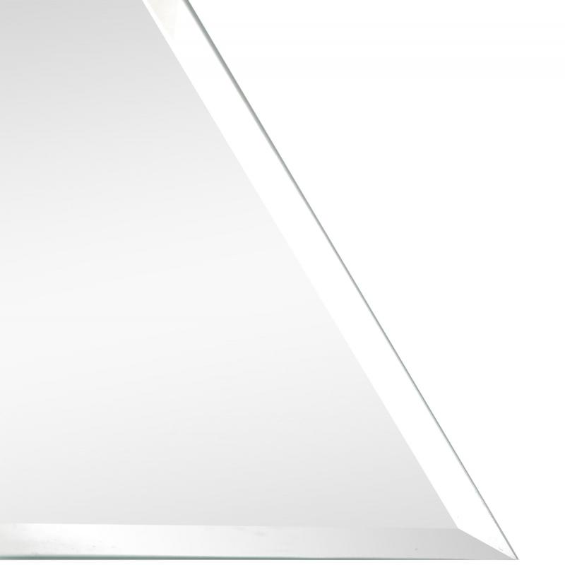 Плитка зеркальная Sensea треугольная 30x30 см 1 шт.