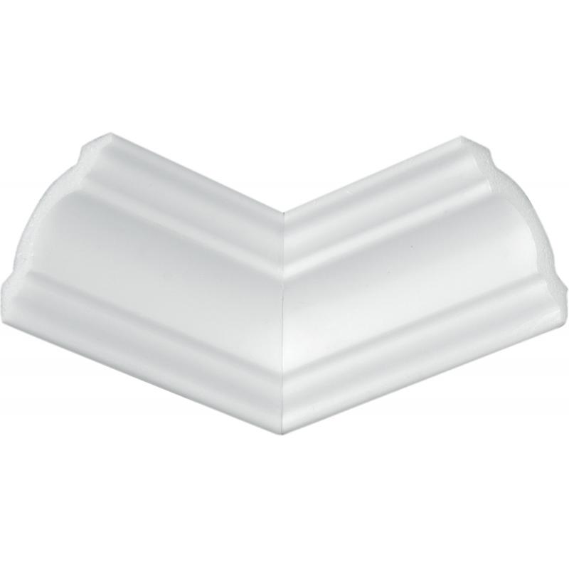 Уголок для плинтуса полистирол Format 61E белый 250 мм 4 шт