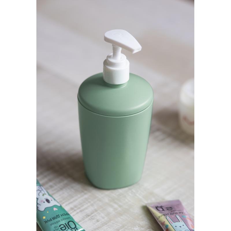 Диспенсер для жидкого мыла Berossi Aqua LM цвет зеленая миля