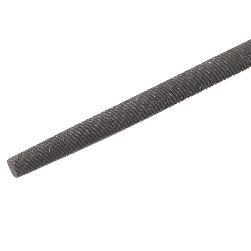 Напильник №1 круглый 150 мм с деревянной ручкой