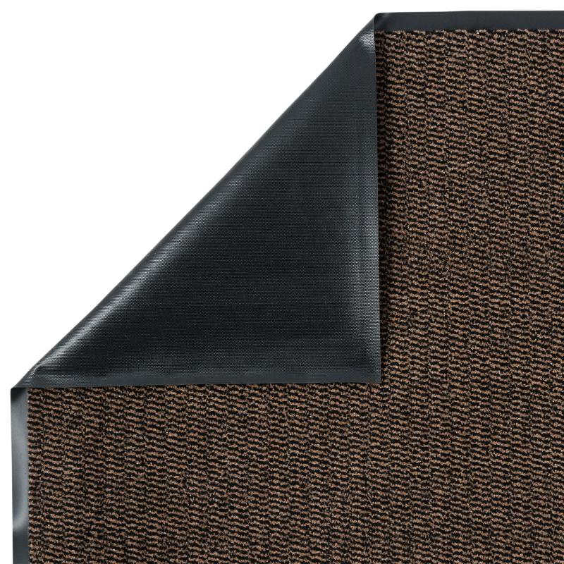 Коврик Step полипропилен 90x120 см цвет коричневый