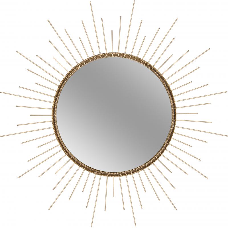 Зеркало в раме «Золотые лучи», 50 см