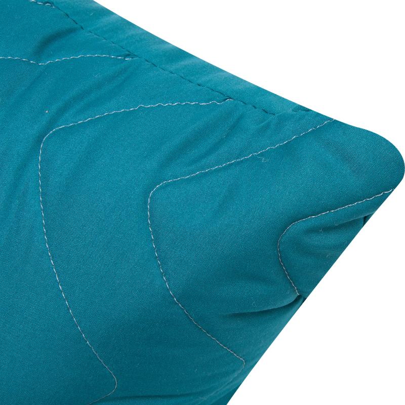 Подушка, 50х50 см, цвет индиго