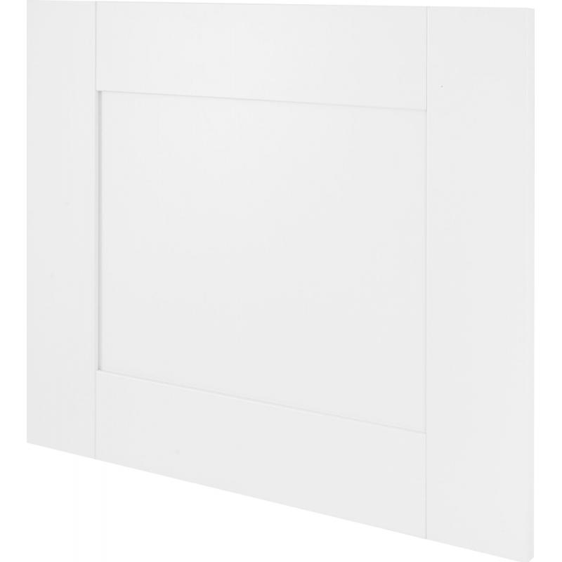 Дверь для шкафа Лион 59.6x50.8x1.6 цвет белый Реймс