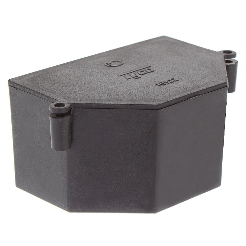 Распределительная коробка скрытая Tyco 10132 76×60×119 мм IP20 цвет черный