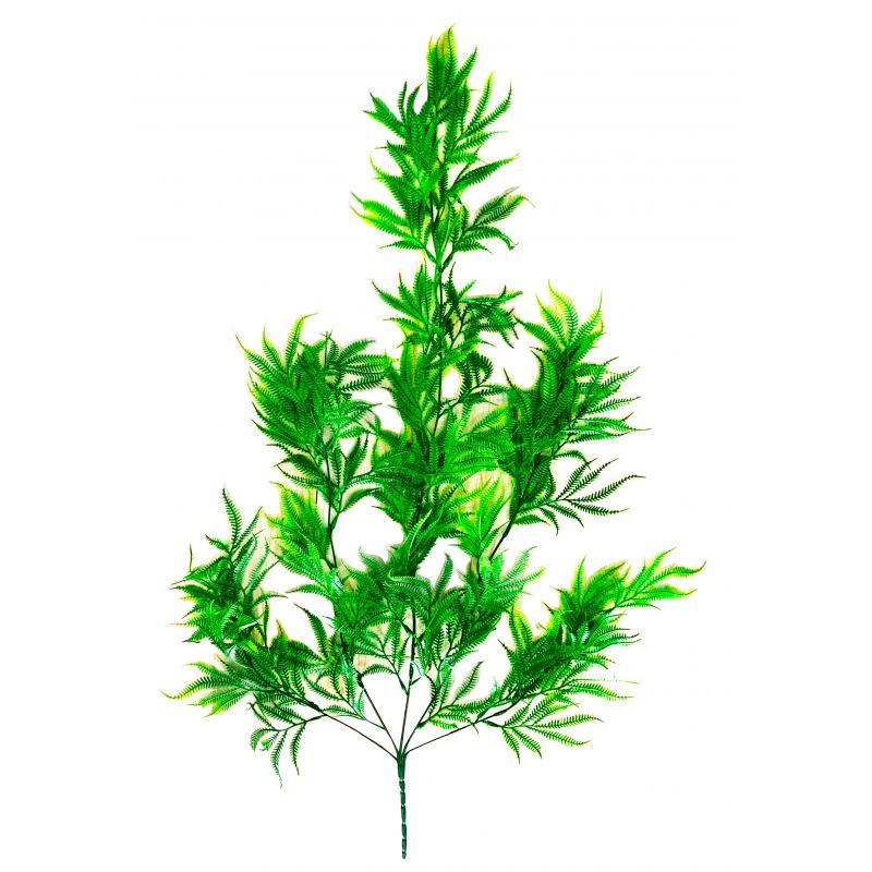 Искусственное растение Эпипремнум 45x8 см цвет разноцветный ПВХ
