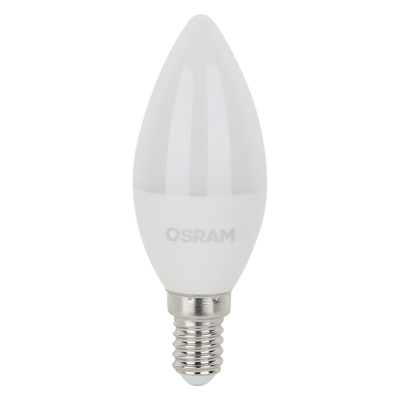 Лампа светодиодная Osram свеча 7Вт 600Лм E14 нейтральный белый свет