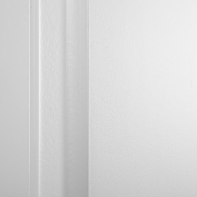 Дверь для шкафа Delinia «Леда белая» 60x35 см, МДФ, цвет белый