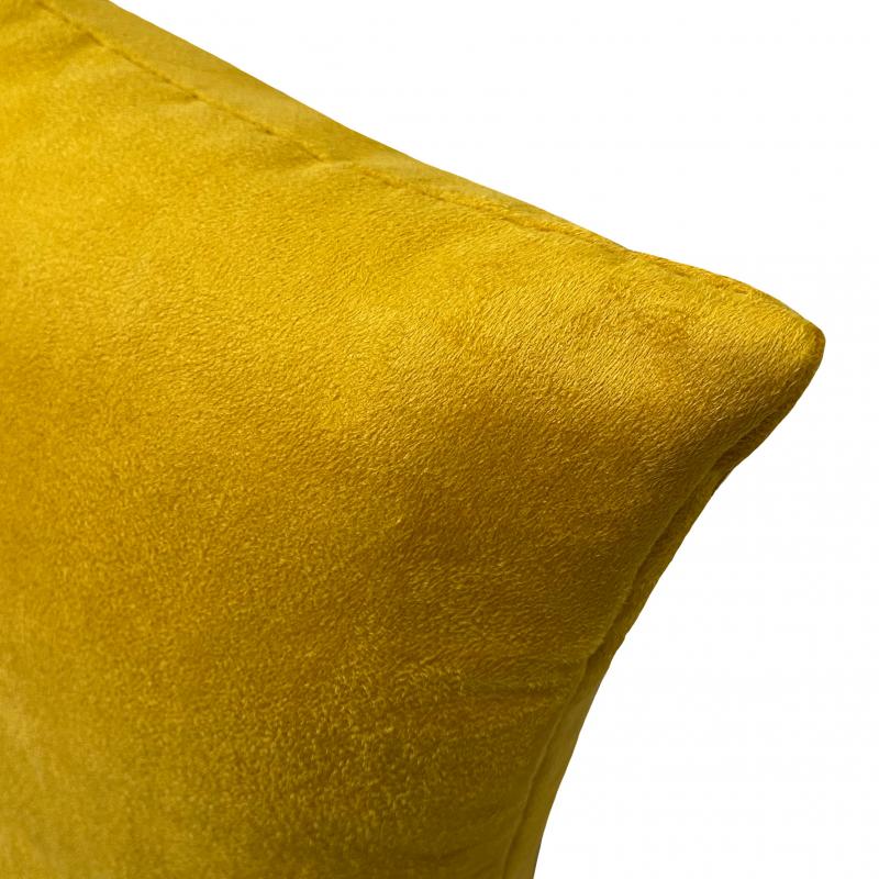 Подушка Inspire Manchester 40x40 см цвет желтый Yellow