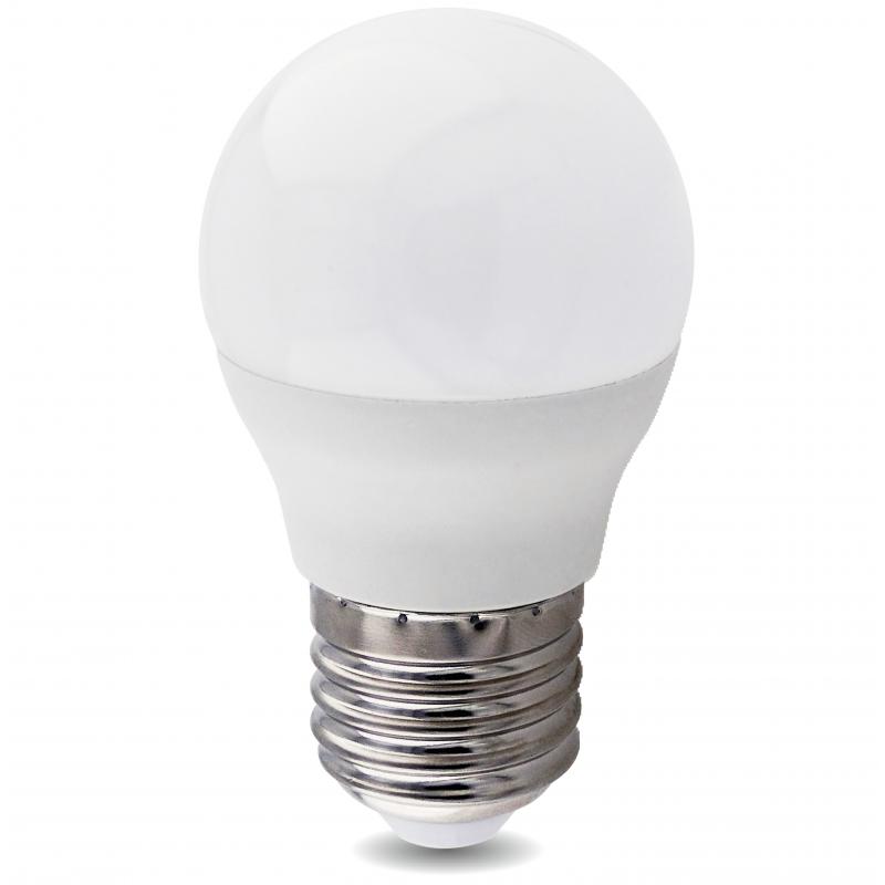 Лампа светодиодная E27 220-240 В 8 Вт шар матовая 750 лм нейтральный белый свет