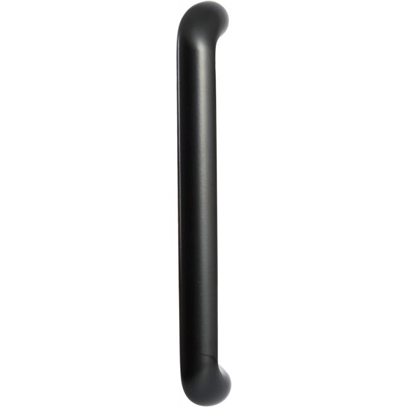 Ручка-скоба мебельная Edson 1018 128 мм ЦАМ цвет матовый черный
