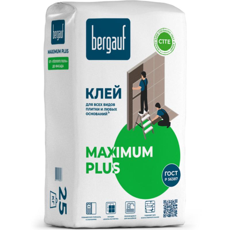 Желім керамикалық плиткаға арналған Bergauf Keramik Maximum, 25 кг