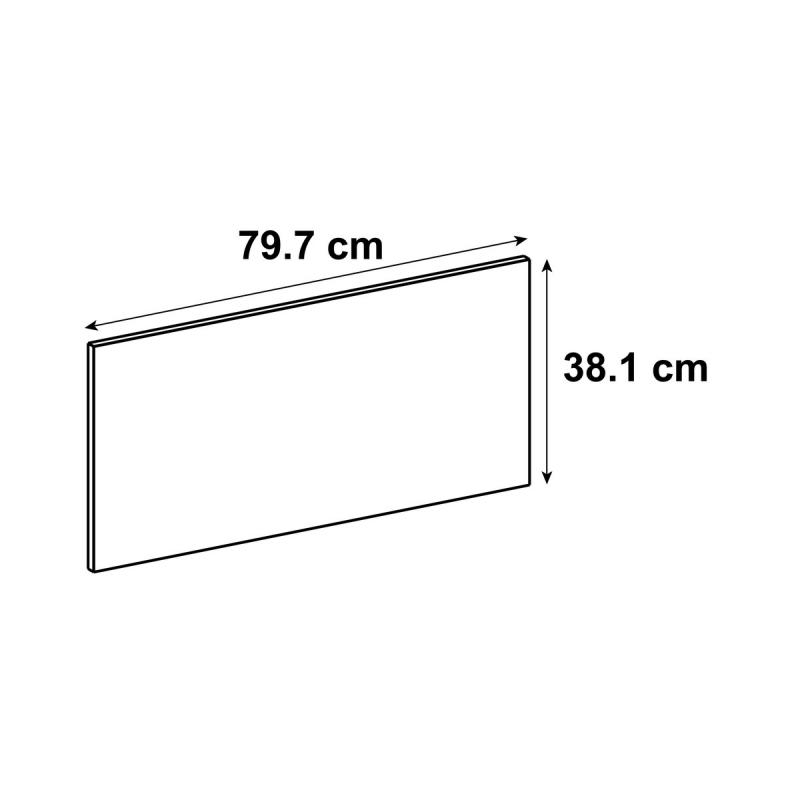 Есік әмбебап Delinia ID Реш 80x38.4 см ҰДФ түсі ақ