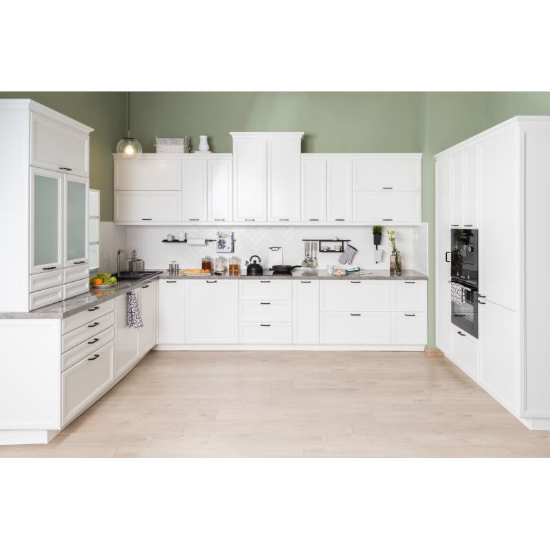 Фасад для кухонного шкафа Реш 79.7x38.1 см Delinia ID МДФ цвет белый