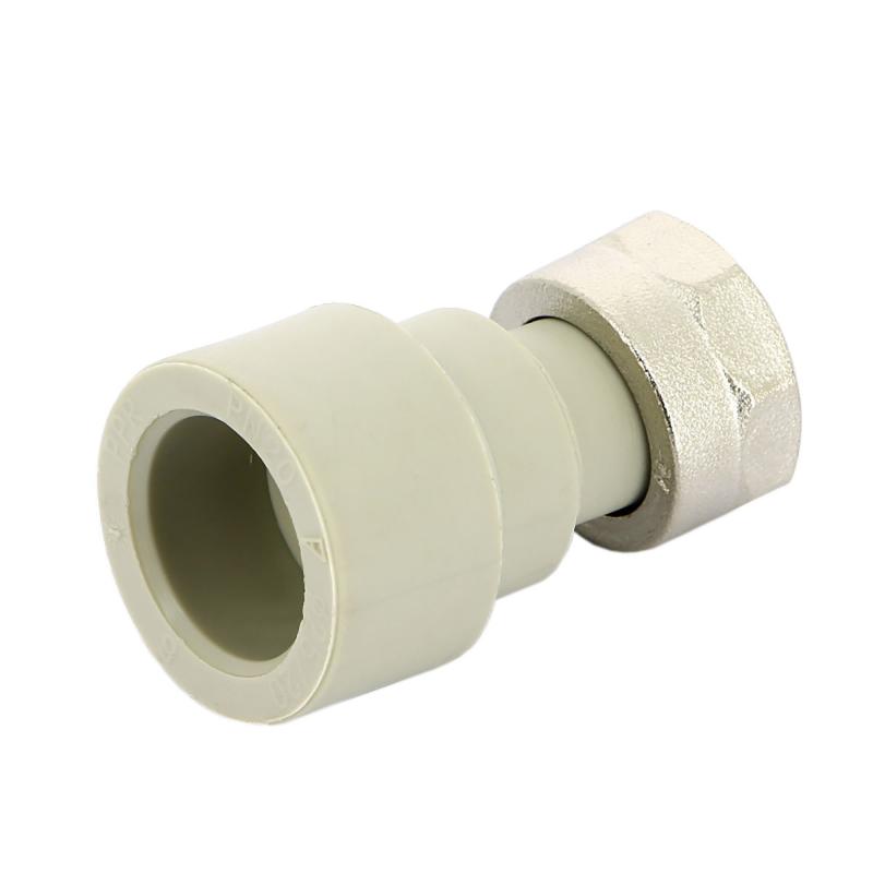 Соединитель FV-Plast ⌀3/4"х25 мм полипропилен 226025