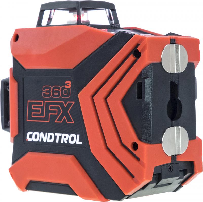 Лазер деңгейлегіш Condtrol EFX360-3, 10 м