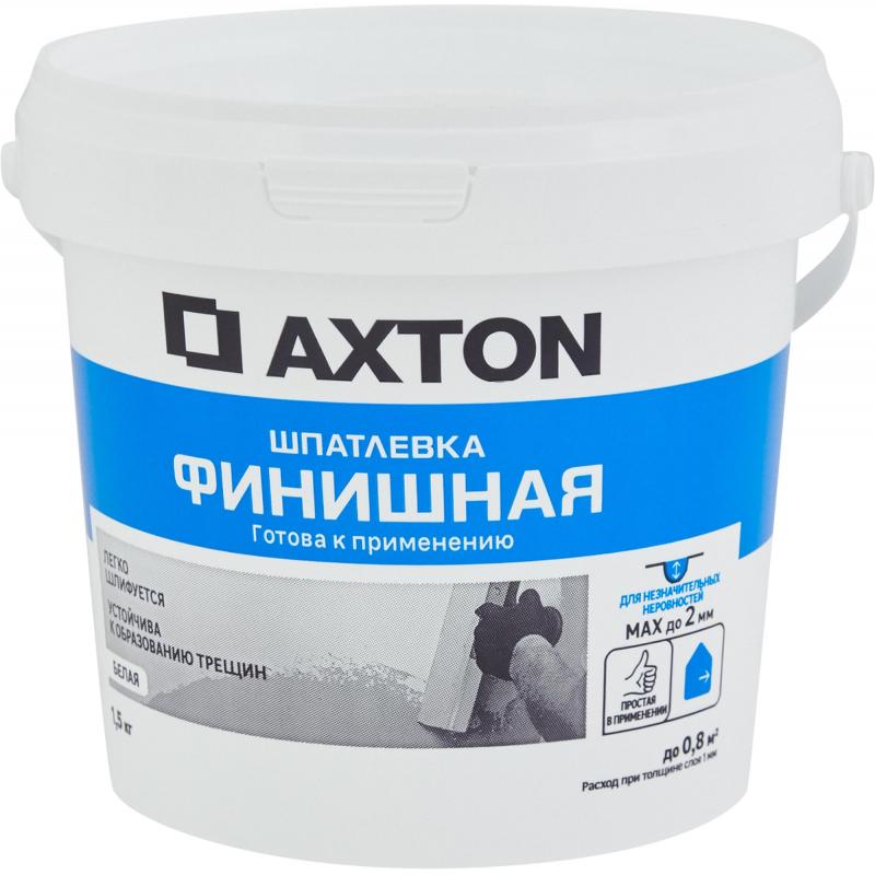 Тығыздағыш Axton фиништік түсі ақ 1,5 кг