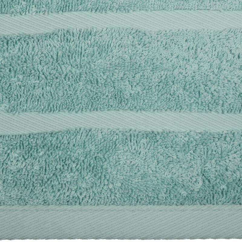 Полотенце махровое Cleanelly 100x150 см цвет зеленый