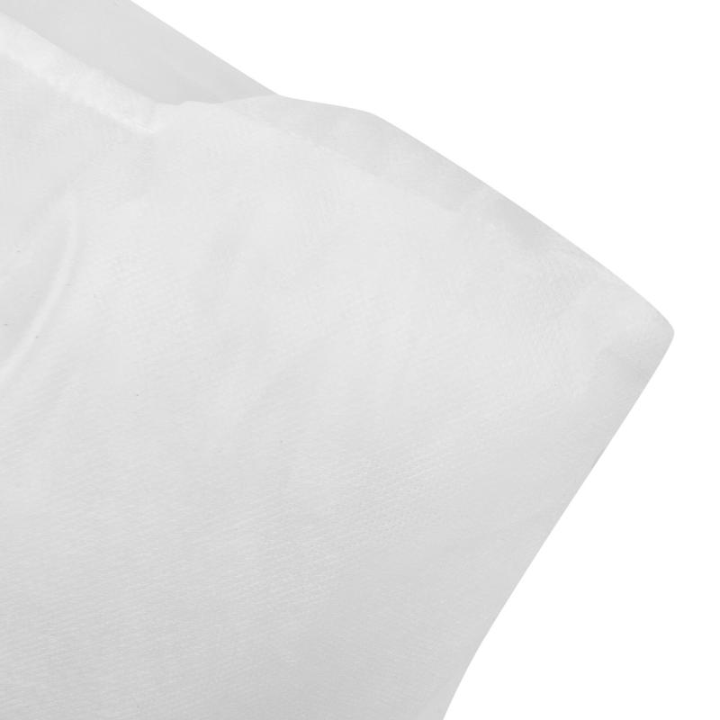 Подушка под наволочку 50x50 см спанбонд цвет белый