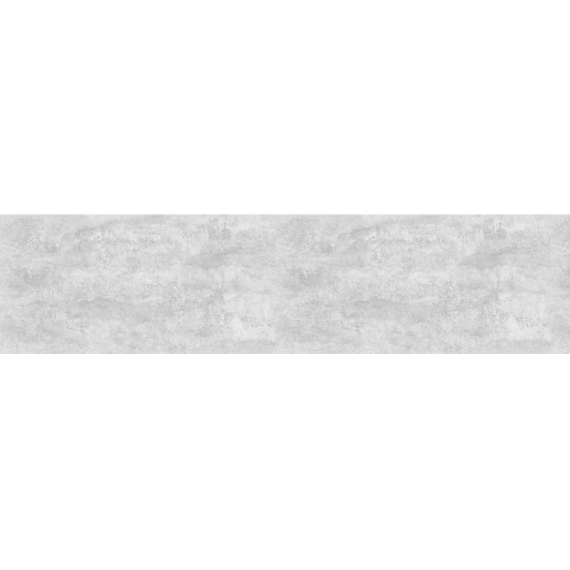 Стеновая панель Бетон светлый 240x0.6x60 см МДФ цвет серый