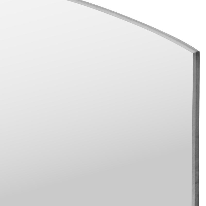 Полотно зеркальное прямоугольное «Волна» 30х120 см