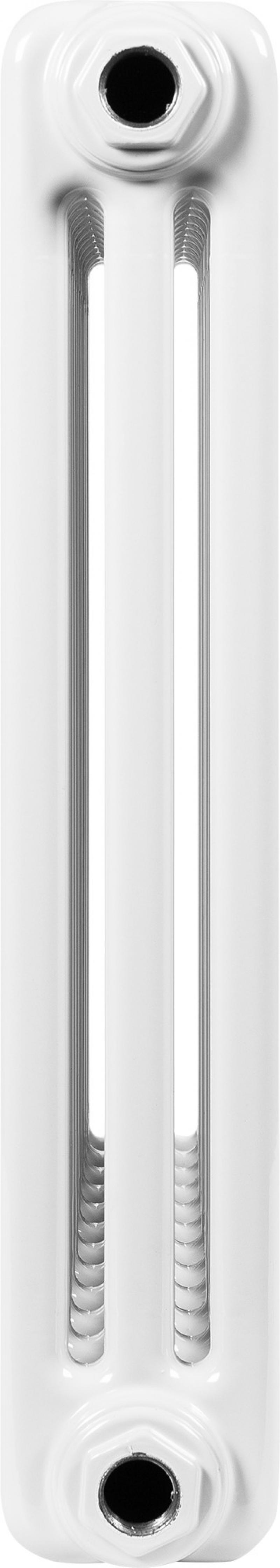 Радиатор Irsap Tesi 30565 трубчатый 500/10 14 секций боковое подключение сталь двухсторонний цвет серый