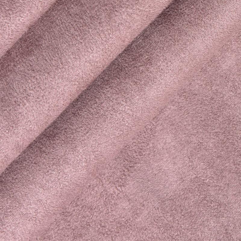 Штора на ленте со скрытыми петлями Inspire Manchester 200x280 см цвет серо-розовый