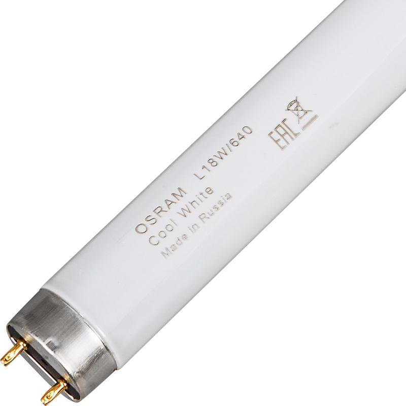 Лампа люминесцентная Osram T8 G13 18 Вт свет нейтральный белый свет