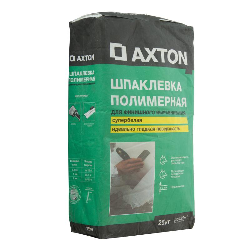 Шпаклёвка полимерная финишная Axton 25 кг