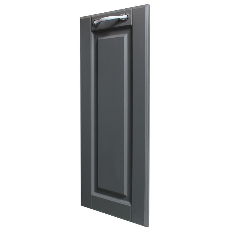 Дверь для ящика под духовку Delinia «Леда серая» 60x10 см, МДФ, цвет серый