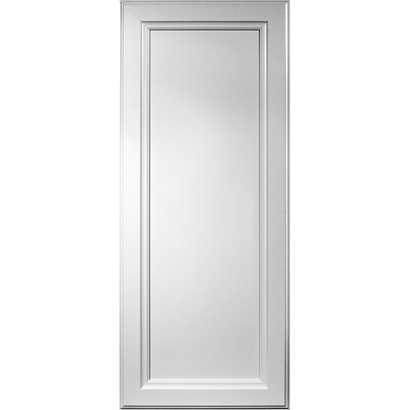 Дверь для шкафа Delinia ID Реш 33.1x76.5 см МДФ цвет белый