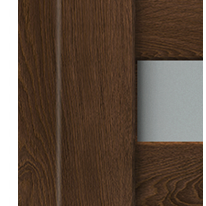 Дверь межкомнатная остекленная без замка и петель в комплекте Лайн 2 90x200 см HardFlex цвет дуб тернер венге