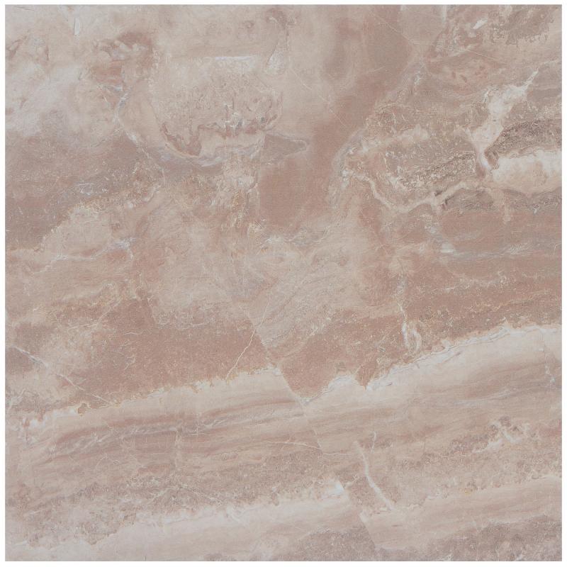Керамогранит «Лава», 45х45 см, 1.013 м2, цвет светло-коричневый
