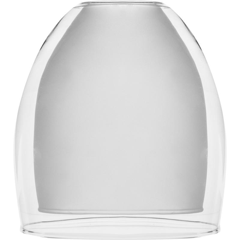 Плафон VL0074, Е14, стекло, цвет белый